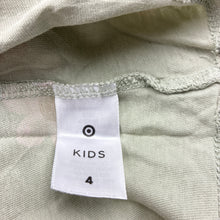 Load image into Gallery viewer, Girls Target, organic cotton long sleeve tee / top, GUC, size 4,  