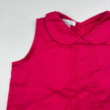 Load image into Gallery viewer, Girls Bobbie Fox, pink cotton sleeveless top, EUC, size 5,  