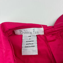 Load image into Gallery viewer, Girls Bobbie Fox, pink cotton sleeveless top, EUC, size 5,  