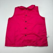 Load image into Gallery viewer, Girls Bobbie Fox, pink cotton sleeveless top, EUC, size 5,  