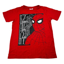 Load image into Gallery viewer, Boys Marvel, Spiderman cotton tee / top, EUC, size 8,  