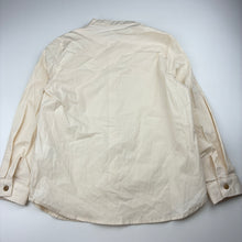 Load image into Gallery viewer, Boys SHEIN, cotton long sleeve collarless shirt, EUC, size 7,  