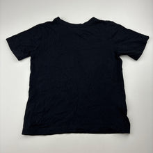 Load image into Gallery viewer, Boys KID, black cotton tee / top, dinosaur, EUC, size 5,  