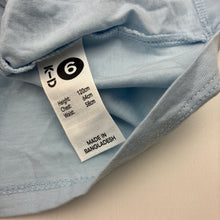 Load image into Gallery viewer, Boys KID, blue cotton tee / top, dinosaurs, EUC, size 6,  