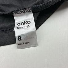 Load image into Gallery viewer, Boys Anko, grey cotton tee / top, GUC, size 8,  
