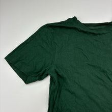 Load image into Gallery viewer, Unisex Anko, dark green cotton tee / top, GUC, size 12,  