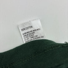 Load image into Gallery viewer, Unisex Anko, dark green cotton tee / top, GUC, size 12,  