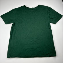 Load image into Gallery viewer, Unisex Anko, dark green cotton tee / top, GUC, size 12,  