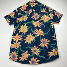 Load image into Gallery viewer, Boys QUIKSILVER, lightweight short sleeve shirt, small mark lower front, FUC, size 8,  