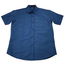Load image into Gallery viewer, Boys TUONG, lightweight short sleeve shirt, no size, armpit to armpit: 41.5cm, EUC, size 10,  