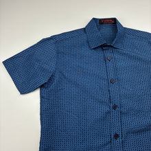 Load image into Gallery viewer, Boys TUONG, lightweight short sleeve shirt, no size, armpit to armpit: 41.5cm, EUC, size 10,  