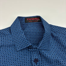 Load image into Gallery viewer, Boys TUONG, lightweight short sleeve shirt, no size, armpit to armpit: 41.5cm, EUC, size 10,  