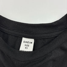Load image into Gallery viewer, Girls SHEIN, soft feel cropped long sleeve top, EUC, size 9,  