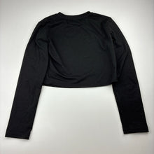 Load image into Gallery viewer, Girls SHEIN, soft feel cropped long sleeve top, EUC, size 9,  