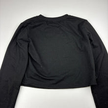 Load image into Gallery viewer, Girls SHEIN, soft feel cropped long sleeve top, EUC, size 9,  