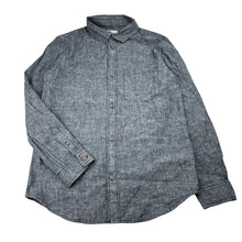 Load image into Gallery viewer, Boys Target, linen / cotton long sleeve shirt, EUC, size 10,  