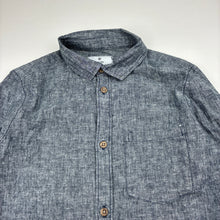 Load image into Gallery viewer, Boys Target, linen / cotton long sleeve shirt, EUC, size 10,  