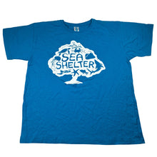 Load image into Gallery viewer, Unisex SUNPRINCE APPAREL, blue cotton tee / top, EUC, size 14,  