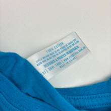 Load image into Gallery viewer, Unisex SUNPRINCE APPAREL, blue cotton tee / top, EUC, size 14,  