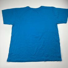 Load image into Gallery viewer, Unisex SUNPRINCE APPAREL, blue cotton tee / top, EUC, size 14,  