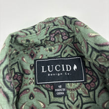 Load image into Gallery viewer, Boys LUCID, lightweight short sleeve shirt, EUC, size 12,  