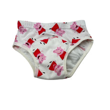 Load image into Gallery viewer, Girls Peppa Pig, cotton training pants, GUC, size 1-2,  