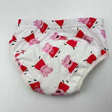 Load image into Gallery viewer, Girls Peppa Pig, cotton training pants, GUC, size 1-2,  