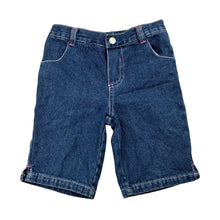 Load image into Gallery viewer, Girls Kids Stuff, denim shorts, elasticated, GUC, size 2,  