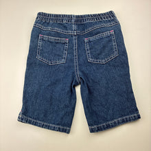Load image into Gallery viewer, Girls Kids Stuff, denim shorts, elasticated, GUC, size 2,  