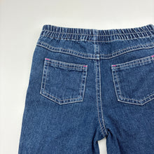Load image into Gallery viewer, Girls Kids Stuff, denim shorts, elasticated, GUC, size 2,  