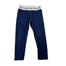 Load image into Gallery viewer, Unisex Bonds, navy stretchy leggings / bottoms, GUC, size 2,  