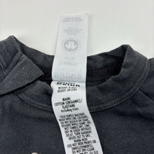 Load image into Gallery viewer, Boys Bonds, ORGANICS stretchy zip romper, wash fade, FUC, size 00,  