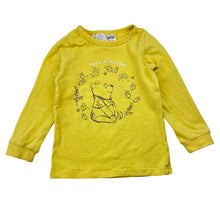 Load image into Gallery viewer, Unisex Disney, Winnie the Pooh stretchy pyjama top, FUC, size 2,  