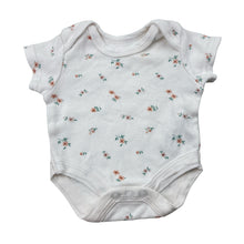Load image into Gallery viewer, Girls Rock-a-bye Baby, floral cotton bodysuit / romper, EUC, size 0000,  