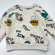 Load image into Gallery viewer, Boys Next, fleece lined sweater / jumper, crocodile, FUC, size 0,  