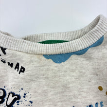 Load image into Gallery viewer, Boys Next, fleece lined sweater / jumper, crocodile, FUC, size 0,  