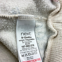 Load image into Gallery viewer, Boys Next, fleece lined sweater / jumper, crocodile, FUC, size 0,  