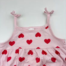 Load image into Gallery viewer, Girls Anko, cotton summer romper, FUC, size 1,  