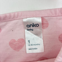 Load image into Gallery viewer, Girls Anko, cotton summer romper, FUC, size 1,  