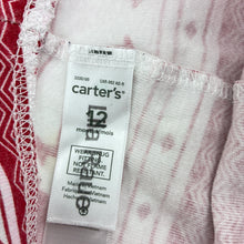 Load image into Gallery viewer, Girls Carters, cotton pyjama pants / bottoms, FUC, size 0,  
