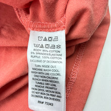 Load image into Gallery viewer, Girls Cynthia Rowley, broderie trim summer top, FUC, size 1-2,  