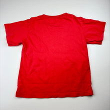 Load image into Gallery viewer, Unisex Uniqlo, Nintendo Super Mario cotton tee / top, marks on front, FUC, size 3-4,  