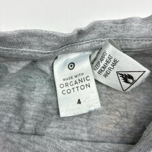 Load image into Gallery viewer, Boys Target, organic cotton blend tee / top, GUC, size 4,  