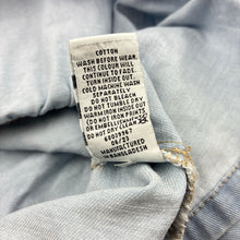 Load image into Gallery viewer, Girls Target, blue denim skirt, elasticated, GUC, size 5,  