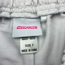 Load image into Gallery viewer, Girls ADOPT ME!, casual shorts, elasticated, FUC, size 7,  