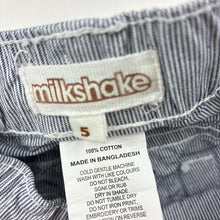 Load image into Gallery viewer, Boys Milkshake, lightweight cotton shorts, elasticated, EUC, size 5,  