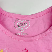 Load image into Gallery viewer, Girls Fun Spirit, pink cotton tee / top, bicycle, EUC, size 4,  