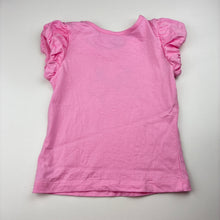 Load image into Gallery viewer, Girls Fun Spirit, pink cotton tee / top, bicycle, EUC, size 4,  