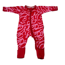 Load image into Gallery viewer, Girls Bonds, zip wondersuit / zippy / romper, wash fade, FUC, size 0000,  