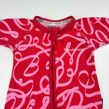 Load image into Gallery viewer, Girls Bonds, zip wondersuit / zippy / romper, wash fade, FUC, size 0000,  